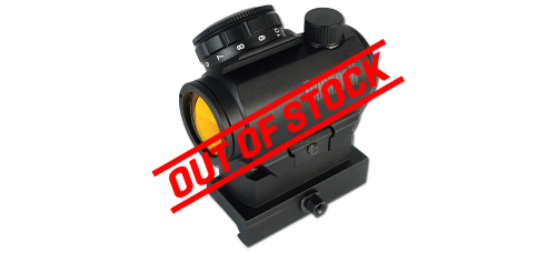 Bushnell TRS-25 HiRise Tactical Red Dot w/Riser